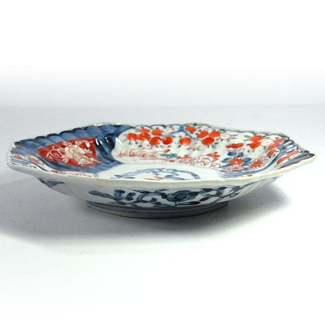 Imari Handpainted Japan Dish, 1890s For Sale - Image 4 of 10