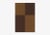 Contemporary Chocolate/Brown Shape in Rug from Marqqa For Sale - Image 3 of 3