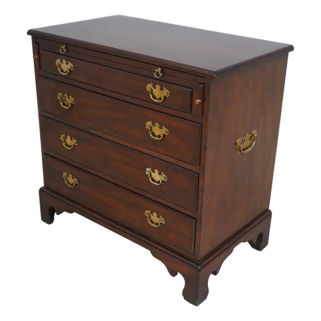 Kittinger Wa-1031 Colonial Williamsburg Mahogany Bachelor Chest For Sale
