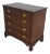 Kittinger Wa-1031 Colonial Williamsburg Mahogany Bachelor Chest For Sale