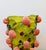 Gaetano Pesce Clear, Pink and Green Nugget Vase by Gaetano Pesce for Fish Design, Italy, 2000s. For Sale - Image 4 of 7
