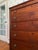 Early 19th Century Antique Early 1800s American Neoclassical Cherry Chest of Drawers With Reeded Feet For Sale - Image 5 of 15