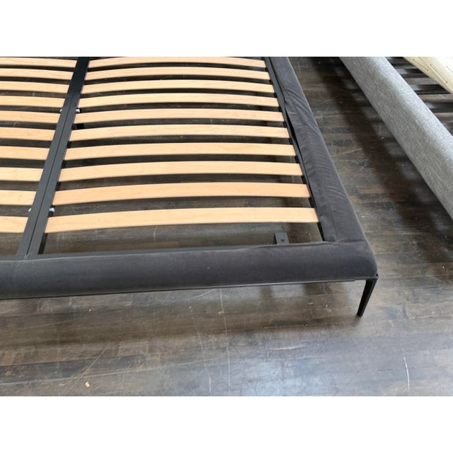 B&B Italia European King Size Antonio Citterio for B&b Italia Atoll Bed Frame For Sale - Image 4 of 12