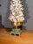 Vintage Italian Large Grotto Style Seashell & Rock Crystal Topiary on the Gilt Stand For Sale - Image 4 of 11