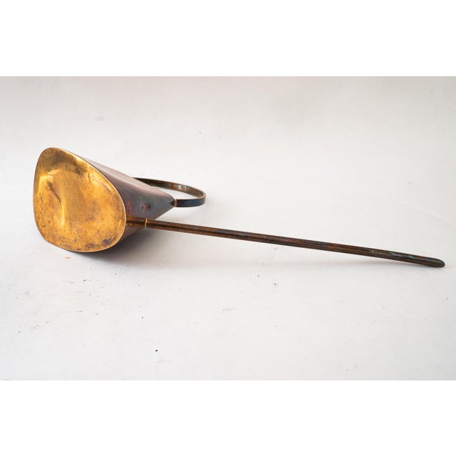 Vintage Watering Copper Can, Vienna, 1950s For Sale - Image 9 of 10