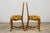 Goldenrod Set of 8 Early 20th Century French Louis XV Style Walnut Dining Chairs For Sale - Image 8 of 18