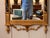 Gold Pair of Vintage Giltwood Mirrors in the Neoclassical Manner For Sale - Image 8 of 11