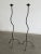 1990s The Wrought Sinuous Floor Lamps - (Sold Separately) - a Pair For Sale - Image 12 of 14