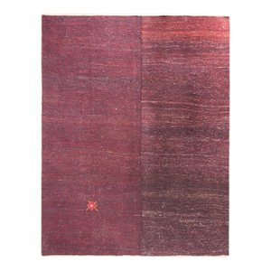 Brilliant Vintage Gabbeh Kilim Rug
