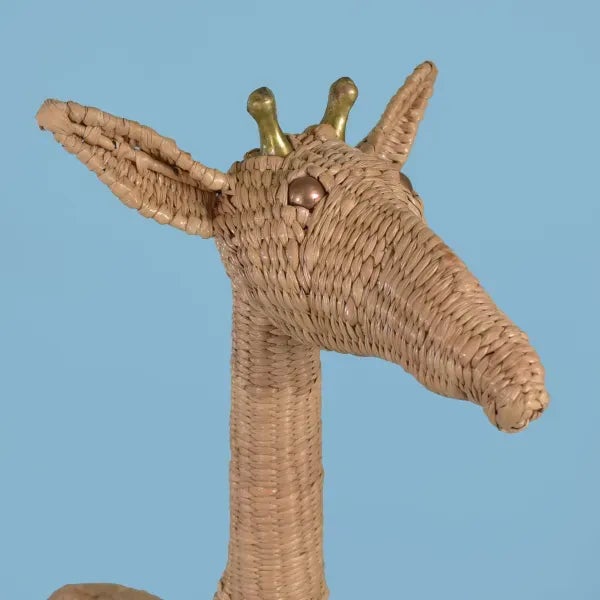 Mario Lopez Torres Giraffe Figure by Mario Lopez Torres For Sale - Image 4 of 10