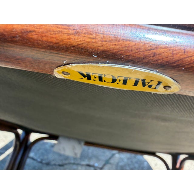 1980s Palecek Lounge Chair For Sale - Image 9 of 16