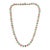 Certified Precious Gemstone Wedding Necklace With Diamonds in 18k Yellow Gold For Sale - Image 4 of 16