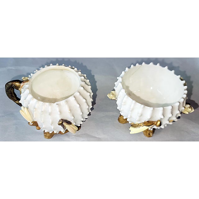Late 19th Century Moore Bros Porcelain Cactutus Flower Vases, Set of 4 For Sale - Image 11 of 13
