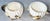 Late 19th Century Moore Bros Porcelain Cactutus Flower Vases, Set of 4 For Sale - Image 11 of 13