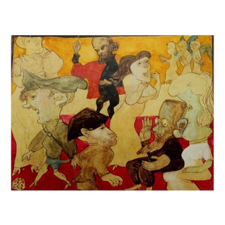 Adam Niemczyc, Letter to Hieronymus Bosch, 1982 For Sale