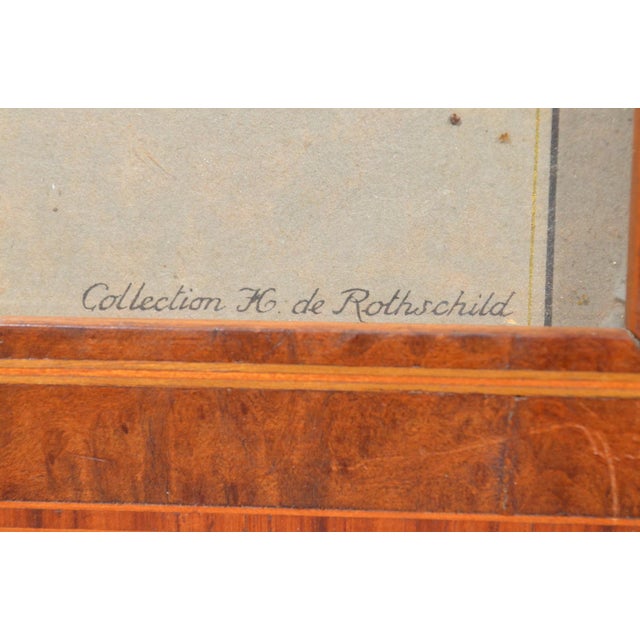 Wood 1931 After Chardin “La Récureuse” French l'Illustration Color Print, Framed For Sale - Image 7 of 13