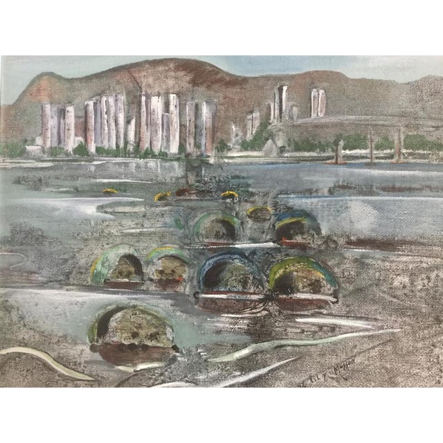 Lily Masson, Hong- Kong, 2002, Oil on Canvas For Sale - Image 5 of 5