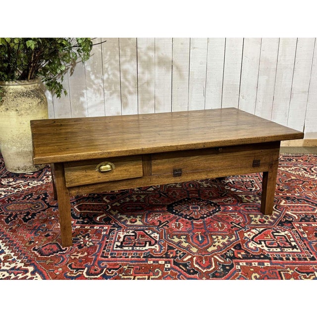 Antique Walnut Coffee Table, Late 19th Century For Sale - Image 17 of 17