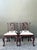 Late 20th Century Vintage Carved Mahogany Chippendale Dining Chairs - Set of 4 For Sale - Image 5 of 12