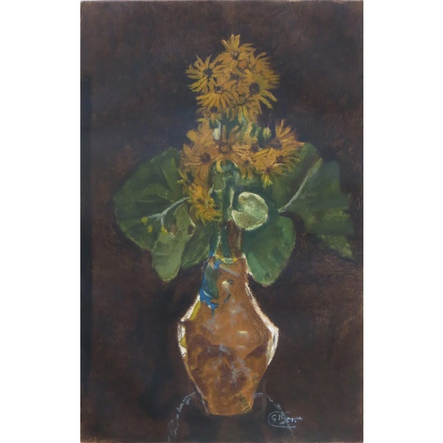 Paint 1952 George Braque Les Marguerites (Daisies) Color Etching and Aquatint For Sale - Image 7 of 12