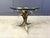 Vintage Gilt Metal Flower Side Table, 1960s For Sale - Image 10 of 11
