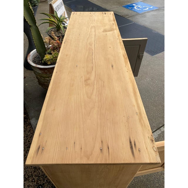 Early 20th Century Vintage Pine Console Chairish