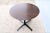 Brown Modern Naoto Fukasawa for Geiger Saiba 30" Round Walnut Veneer Top Dining Table For Sale - Image 8 of 13