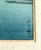 Framed Japanese Woodblock Print Yoshida Hiroshi Three Little Islands For Sale - Image 13 of 14