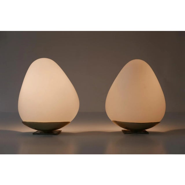 Mid-Century Modern Corno Sconce by Wilhelm Wagenfeld for Peill & Putzler, 1950s For Sale - Image 6 of 18