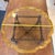 Baker Attributed Regency-Style Coffee Table Features a Distinctive Scalloped Brass Tray Top and a Barley Twist Oak Base For Sale - Image 11 of 12