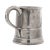 English Pewter Pint Mug (1850's) For Sale - Image 4 of 12
