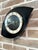 Vintage French Bayard Asymmetrical Wall Clock, 1960s For Sale - Image 4 of 6