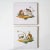 Two 19th Century Majolica Tin Glazed Hand Painted Monkey Tiles For Sale - Image 11 of 11