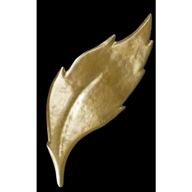 Contemporary Leafs Lighting Panels by Europa, Set of 3 For Sale - Image 3 of 6