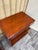 Brown A Pair of Walnut Nightstands by Ralph Lauren Modern Hollywood Home Collection For Sale - Image 8 of 17