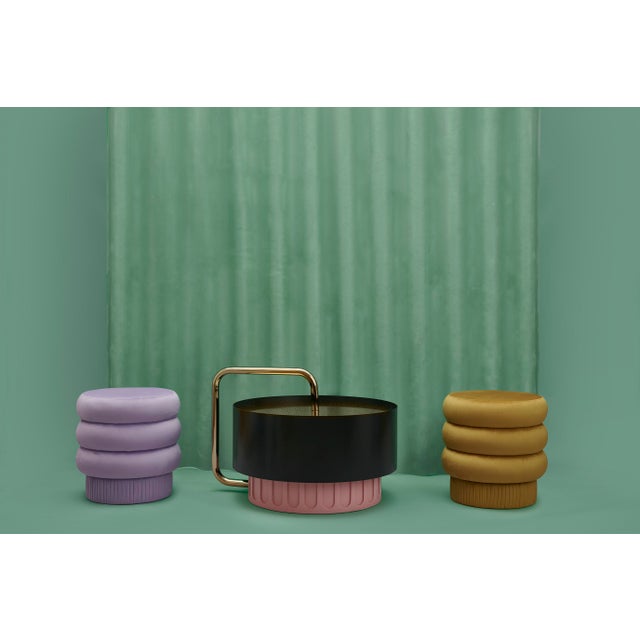 Cicchera Table_in her previous life, was a side table that adored being the queen of the coffee moment, she enjoyed...