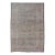 Antique Persian Malayer Rug in Variegated Gray-Blue, Cream and Soft Pink 5'1 X 7'8 For Sale