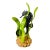 Artisan Signed Coastal Marine Sea Horse Sculpture Handpainted For Sale