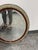 Late 20th Century The Uttermost Company Oval Wall Mirror For Sale - Image 5 of 12