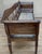 Late 19th Century Catalan Bench in Walnut With Caned Seat For Sale - Image 4 of 12