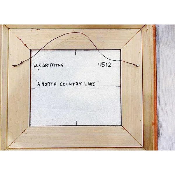 Mid 20th Century Winter Landscape Oil Paintings by W.E. Griffiths, Framed - Set of 4 For Sale - Image 10 of 11