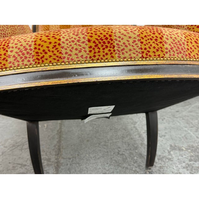 Circa 2000 Nancy Corzine Lounge Chairs, Pair For Sale - Image 11 of 12