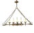 Metal 1900s German Entryway Chandelier For Sale - Image 7 of 7