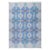 Doris Leslie Blau Vintage Swedish Flat Woven Rug by Judith Johansson For Sale