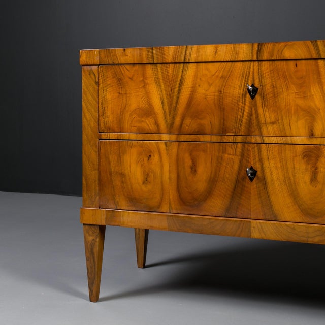 Antique German Biedermeier Chest of Drawers, 1800s For Sale - Image 6 of 13