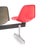 Vintage Tandem Seating Group by Charles and Ray Eames, 1970s For Sale - Image 9 of 16