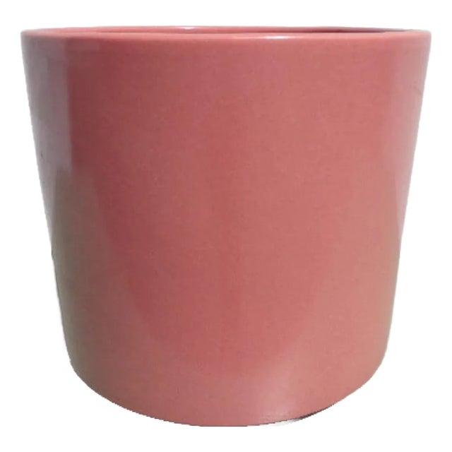Mid Century Gainey Style Ceramic Vase Planter For Sale