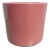 Mid Century Gainey Style Ceramic Vase Planter For Sale