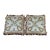 Custom Scalamandre Silk Pillows With Weave Applique and Tasseled and Beaded Crystal Fringe For Sale