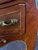 1940s Pair of French Louis XV Style Nightstands With Marble-Tops and Gilt Bronze Mounts For Sale - Image 6 of 11